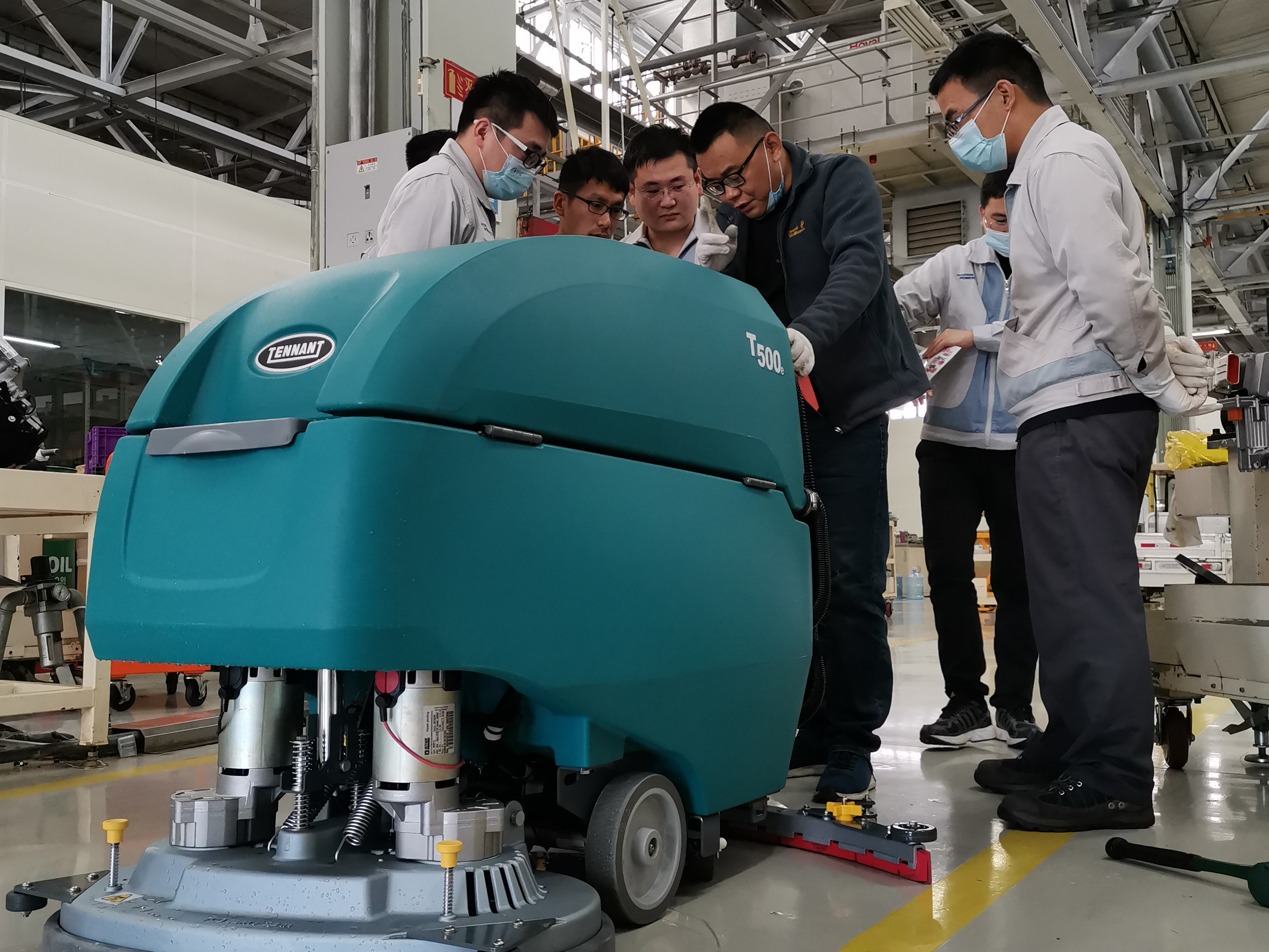 洗地機(jī)有哪些優(yōu)勢(shì)？