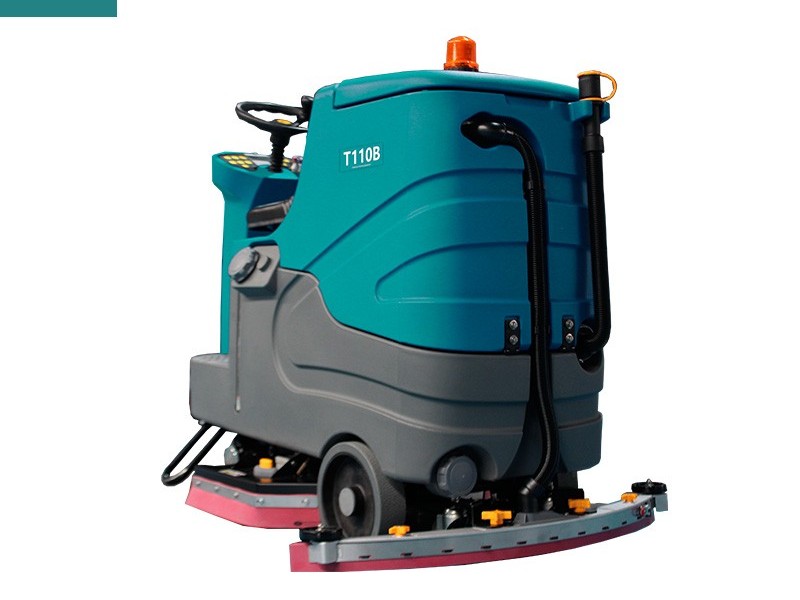 工廠清潔難題 “終結者”？坦力工業(yè)洗地機實至名歸