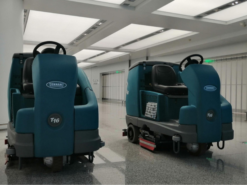 好奇！電廠運煤系統(tǒng)怎么清潔地面？