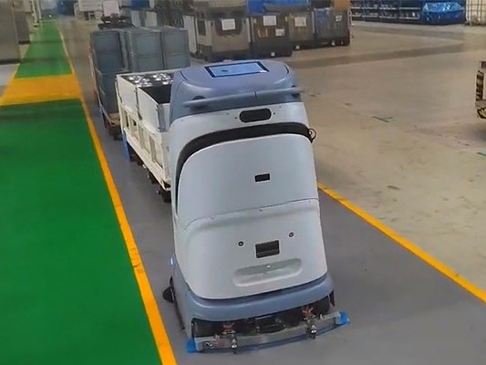 和清潔 “跳槽怪圈” 說拜拜！坦力無人自動清洗車 “救場”