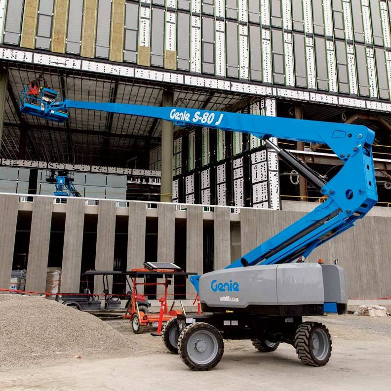 直臂型高空作業(yè)車(chē)s-80j-3