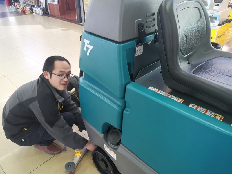 洗地機(jī)售后服務(wù)好，才值得購買