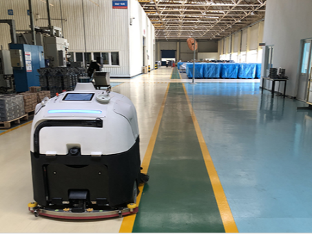 坦力洗地機(jī)：地面油污克星，80kg 重壓輕松瓦解頑固油漬