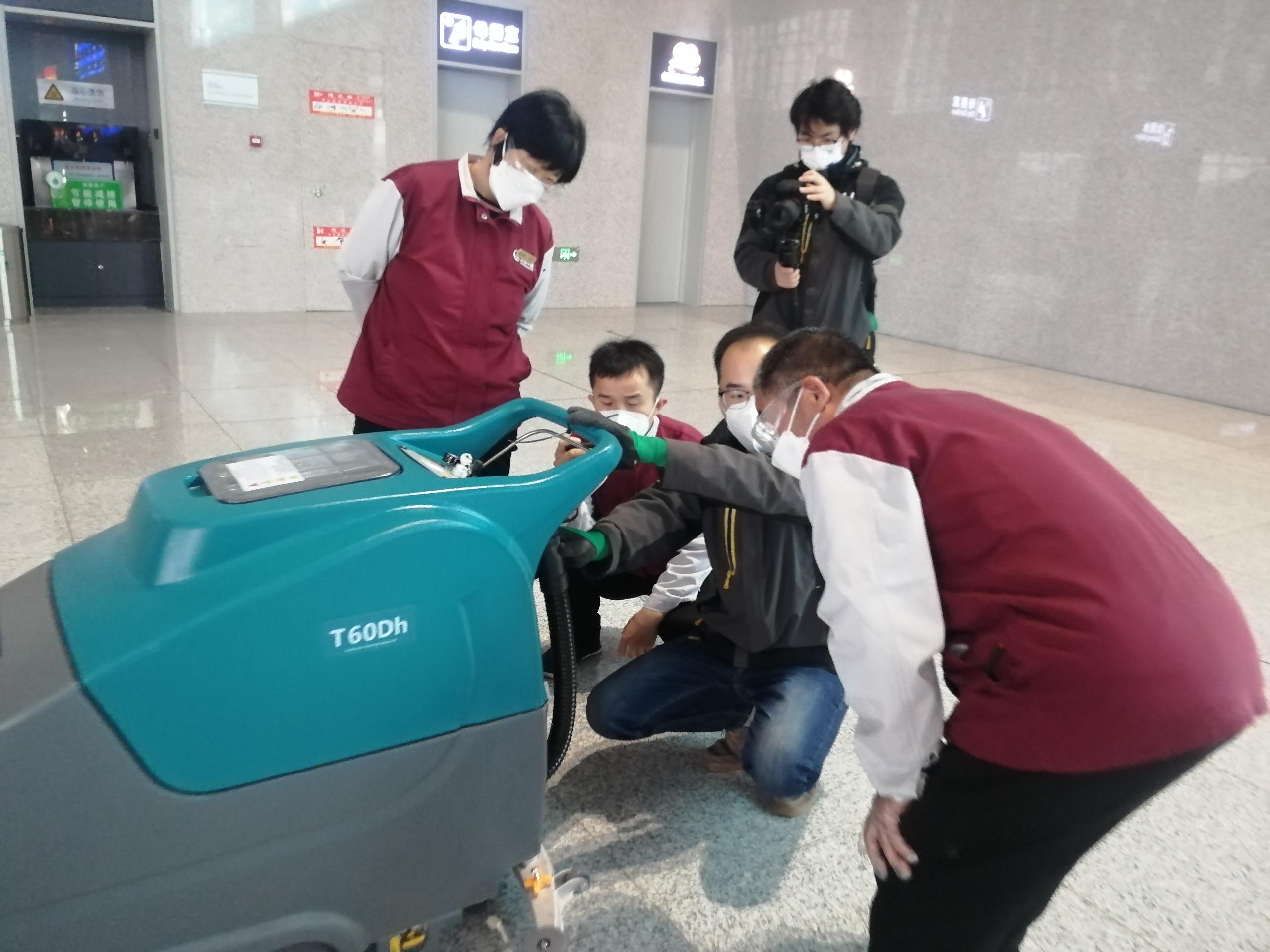 坦力工業(yè)洗地機(jī)：以客戶為中心、服務(wù)至上的品牌