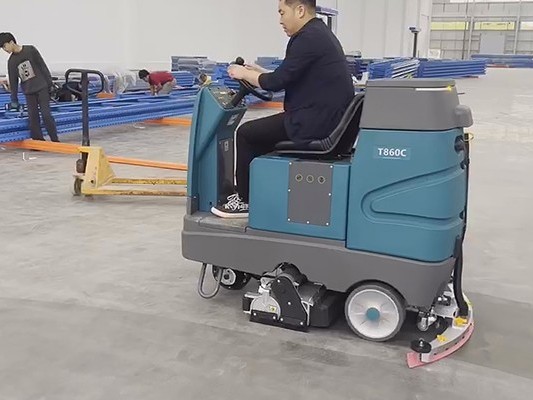 被可口可樂 “翻牌” 的坦力山東洗地機，到底啥來頭？