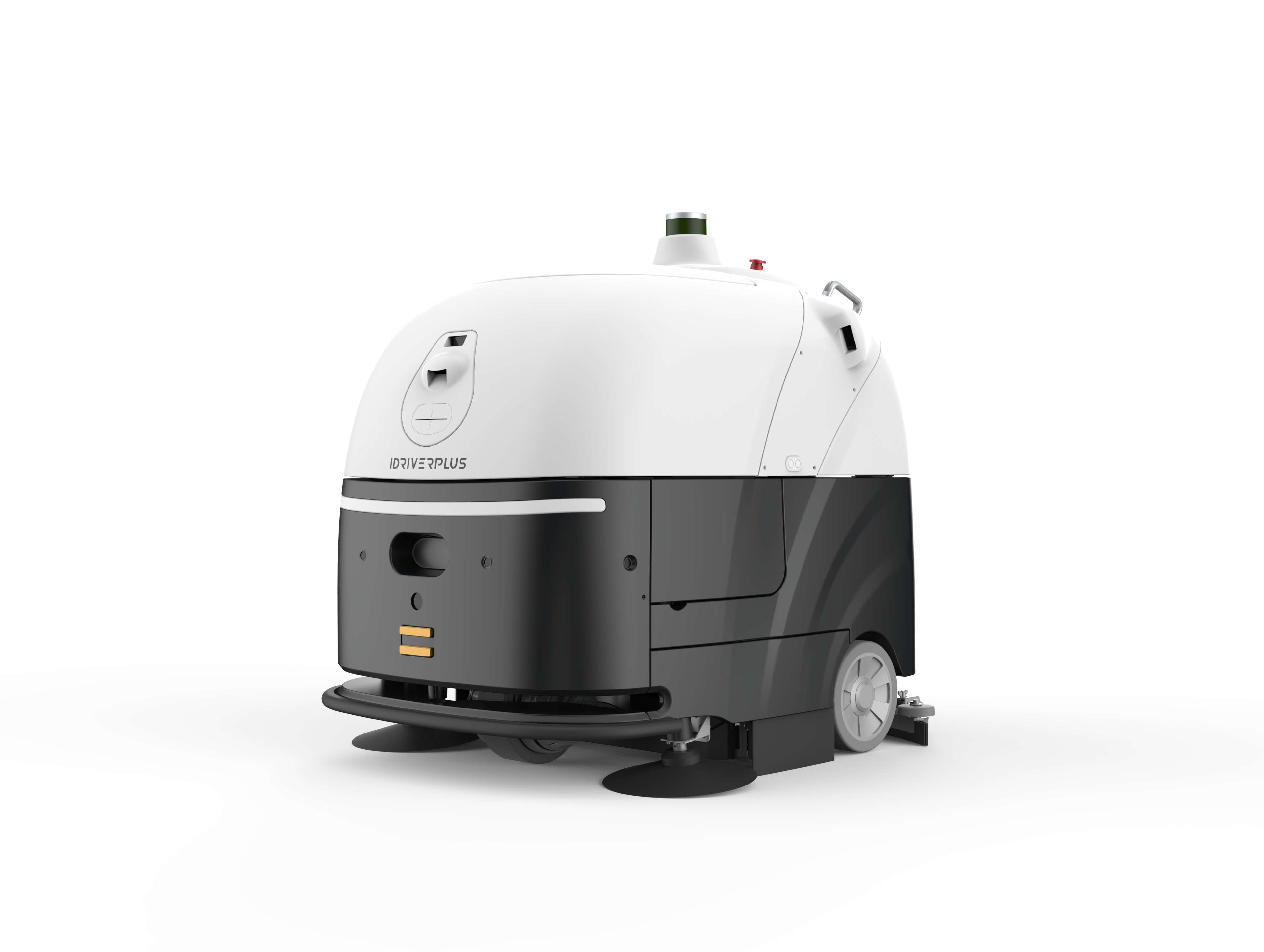 智能無(wú)人洗地車：科技 +服務(wù)+運(yùn)營(yíng)的智慧清潔解決方案