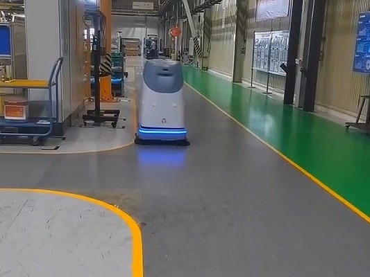 從 4 個清潔工到 1 臺坦力無人駕駛自動洗地機，背后的 “清潔革命”