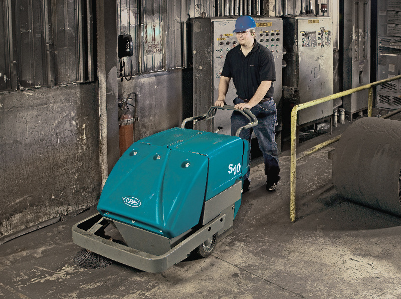 工廠清潔衛(wèi)生工作為什么需要工業(yè)掃地機(jī)呢？
