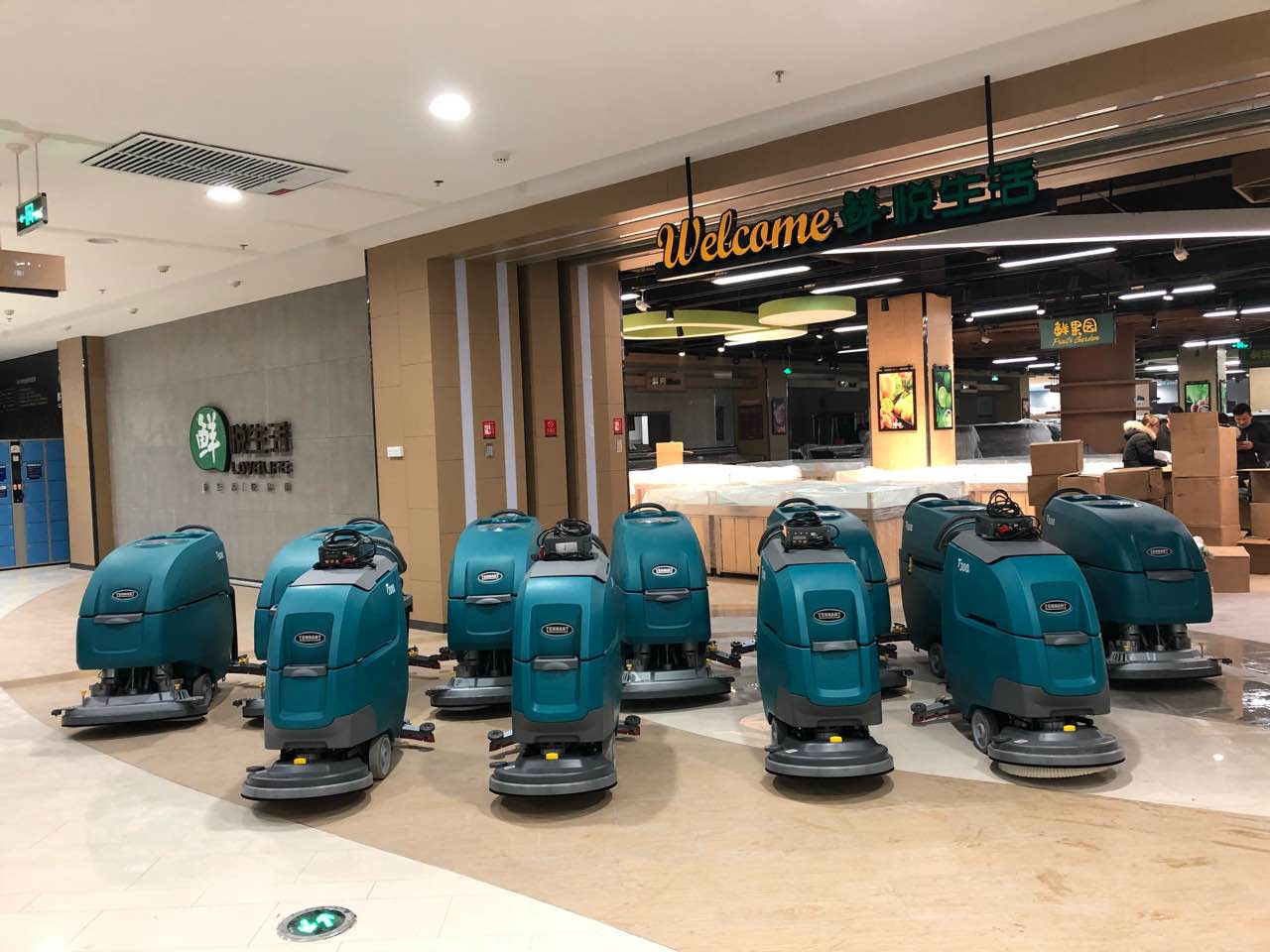 適合商場(chǎng)的洗地機(jī)有哪些？