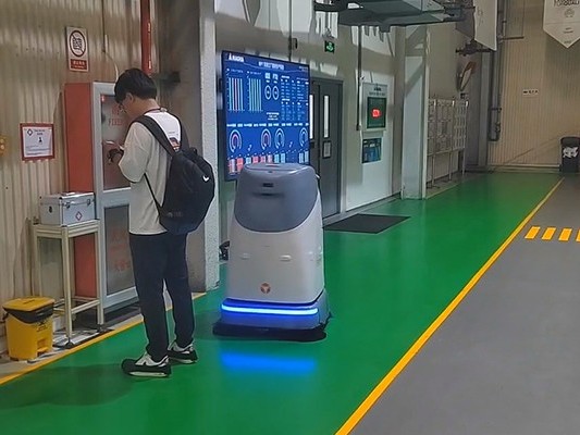 坦力工業(yè)用機器人洗地機：質(zhì)量過硬，穩(wěn)定運行的清潔利器