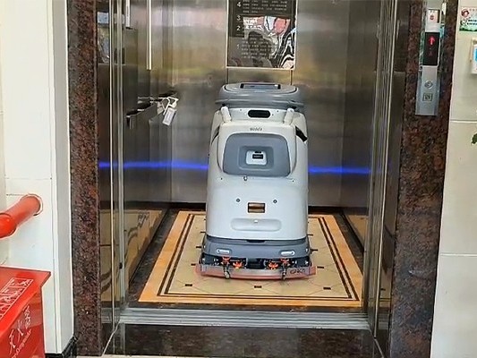 坦力大型室內掃地機器人：科技館的清潔“神器”，讓運維超省心