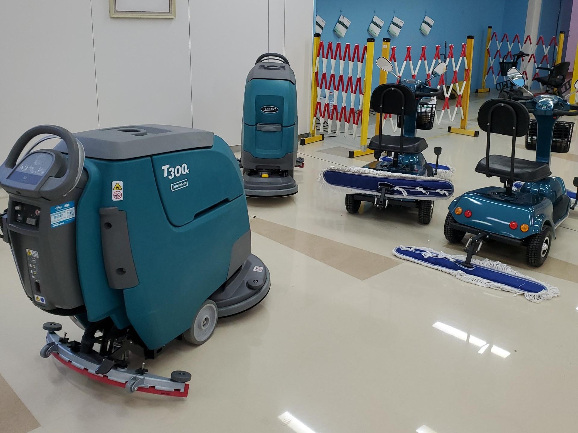 寫(xiě)字樓、公共建筑清潔方案（一）