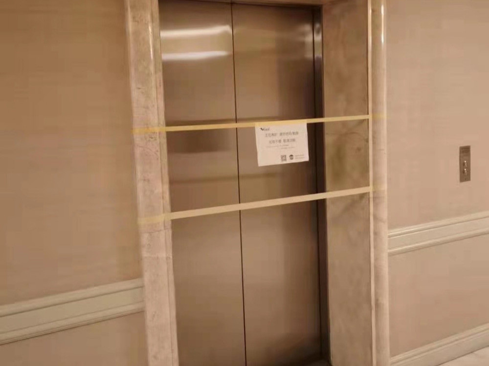 電梯消毒遭腐蝕，如何才能避免？