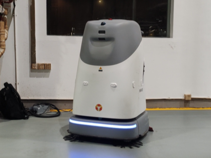 坦力智能清潔機器人|解決員工兼職打掃難題|工業(yè)清潔降本增效方案