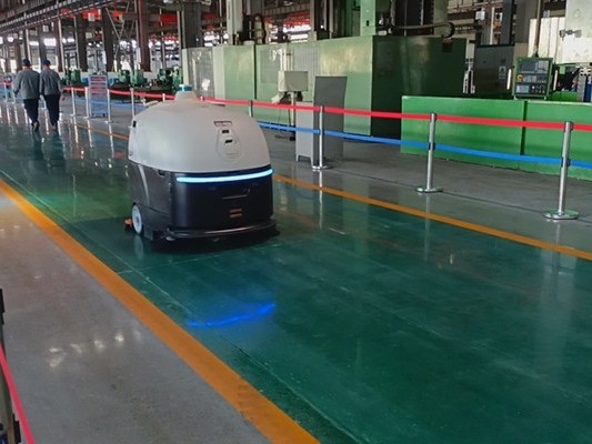 汽車廠老板笑了！坦力智能掃地機讓清潔效率翻 3 倍